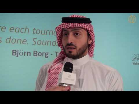 الاستاذ فهد الحقباني  الرئيس التنفيذي لشركة لجام المالكة لمراكز وقت اللياقة