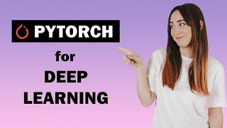 PYTORCH with DEEP LEARNING | AI Tutorial with Python