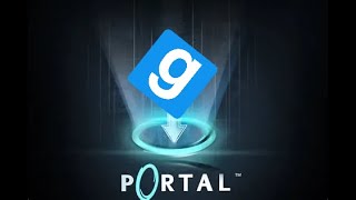 Garry's Mod Portal 2 Test Chamber 1 experience