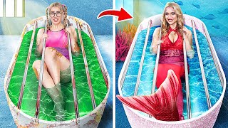 картинка: Из ботанши в русалку в тюрьме! Кукла Чаки в реальной жизни! Экстремальное преображение