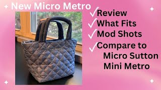 MZ Wallace Micro Metro Tote Deluxe Review