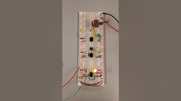 8-bit Computer Challenge Part 1: Clock Module