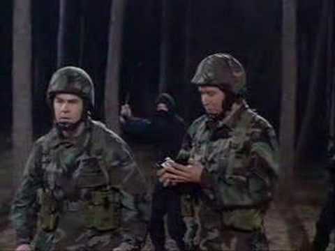 Spies Like Us - Whats a Dickfer? Chevy Chase & Dan...