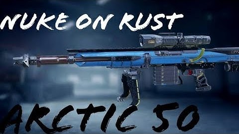 Cod mobile Season 7 Arctic 50 Domination! (best sniper?!) (sniper only) | Nuke On Rust