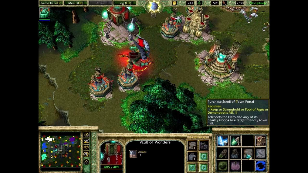 Wc3 Rumble WC3 Classic 1.26: Rumble in Outland - Coilfang Naga in Allerian ...