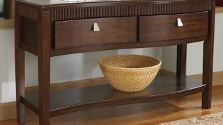 Coaster Contemporary Media TV Console for TVs up to 60″ Entryway Tables With Drawers
