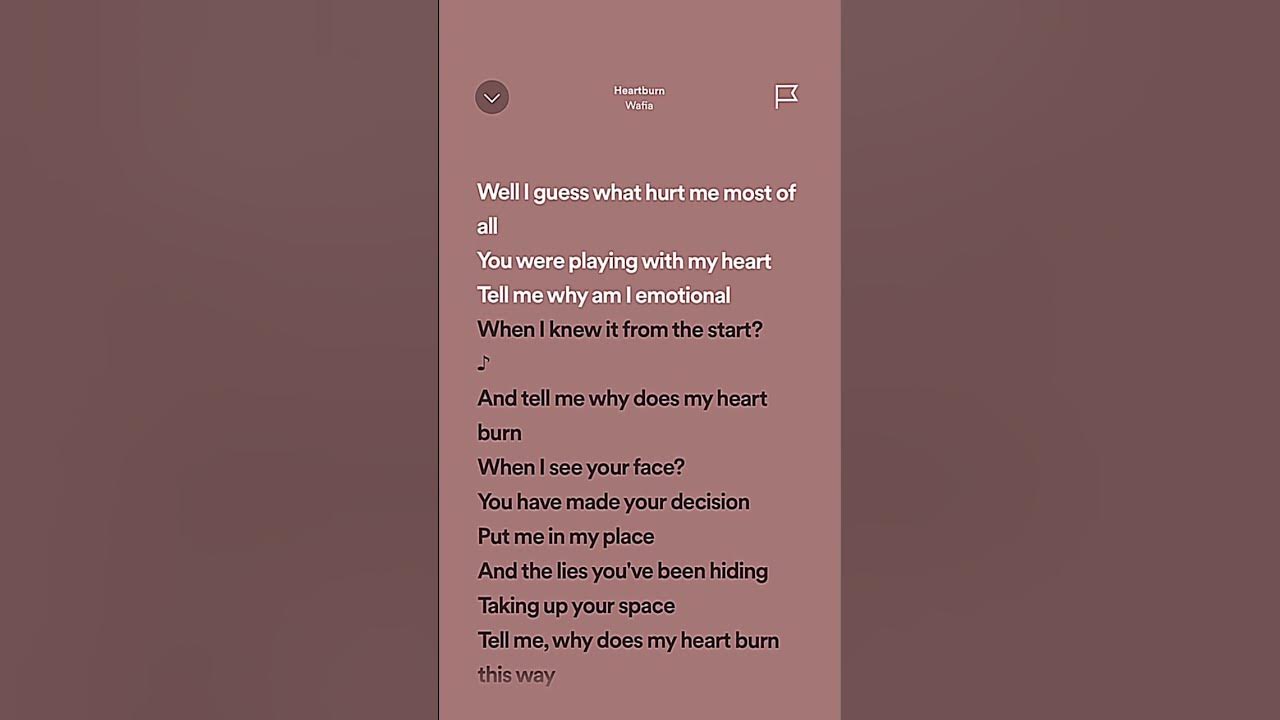 Heartburn by wafia