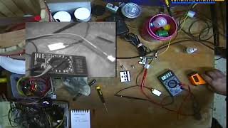 PTC Heating Element Test
