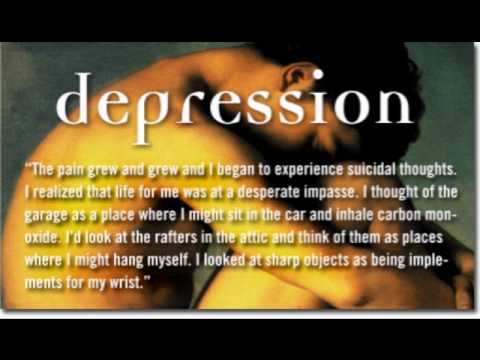 Depression Hurts (Quotes and Sayings) - YouTube
