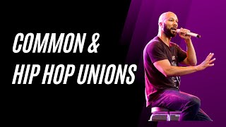 Common Is Right That Rappers Need Health Benefits 50Th Anniversary Of Hip Hop