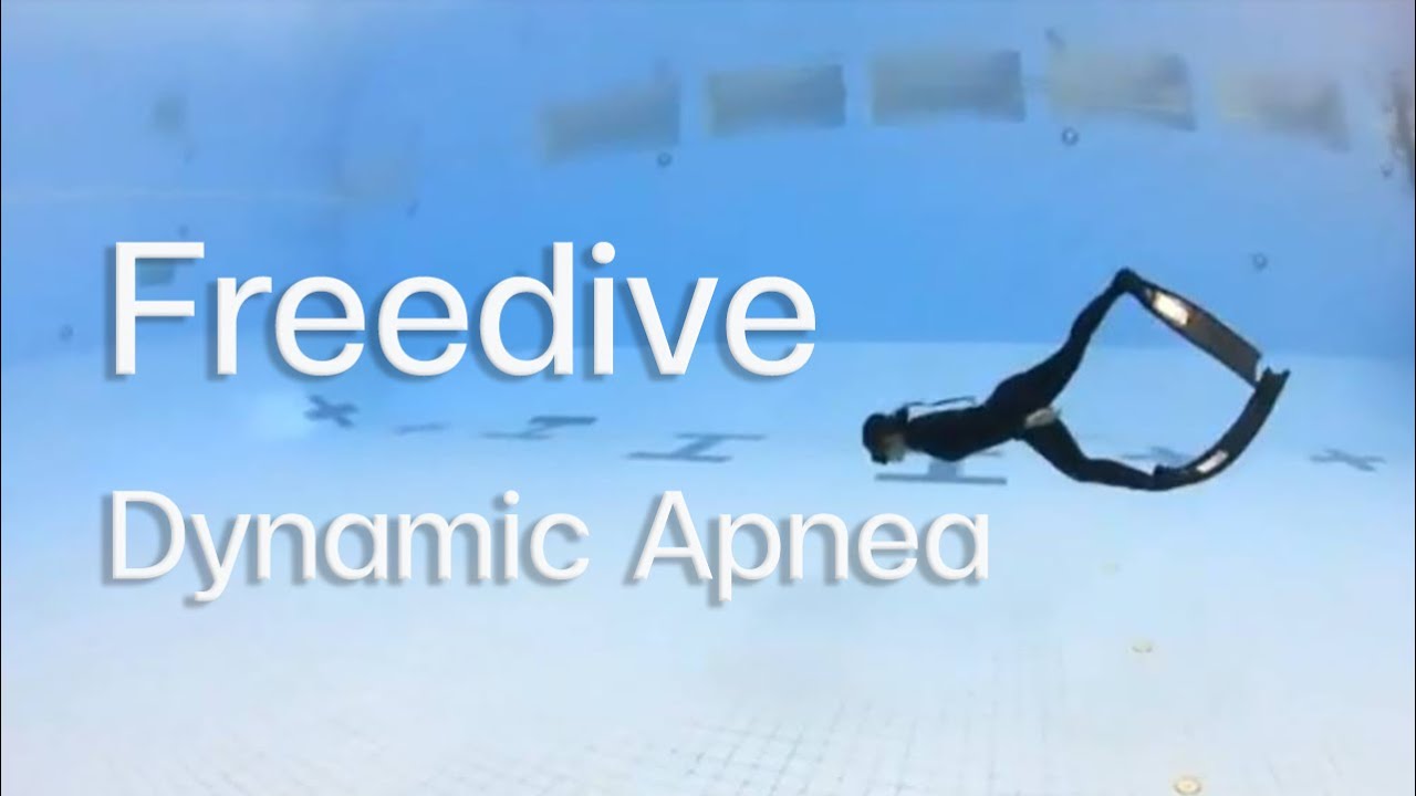 Freedive Dynamic Apnea YouTube