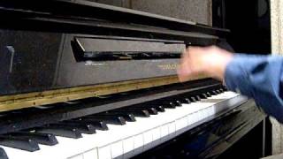 Vladimir Cosma-Sentimental Walk(Diva) piano take 01 chords