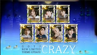 SUPERSTAR JYPNATION • GOT7 "Crazy" (Hard Mode) screenshot 3