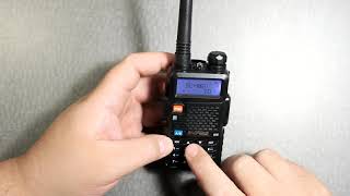 Baofeng UV-5R SC-REV Scanner Resume Method