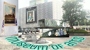 Hong kong Museum Of Arts/ Tsim Sha Tui