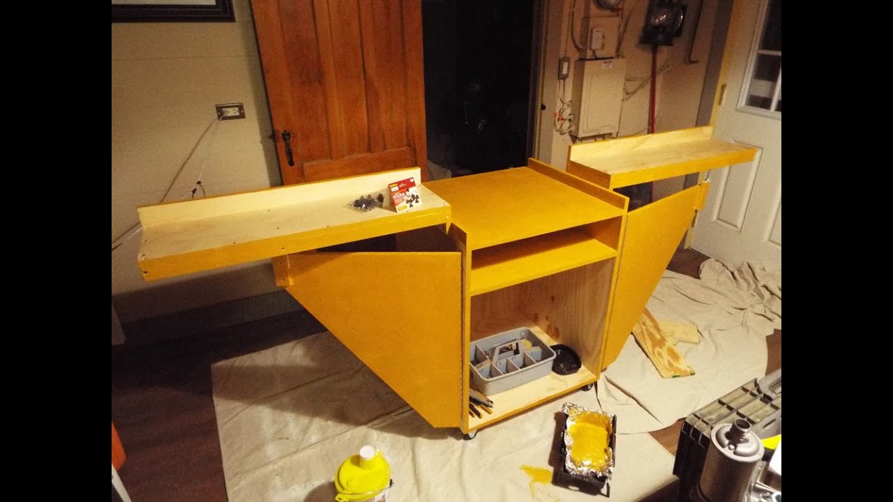 Tech Editor Builds Miter Saw Station from Fix This Build That - YouTube