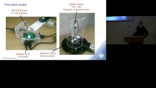 From Raspberries to Auroras: Building a Schools’ Magnetometer Network in the UK - Dr. Ciaran Beggan