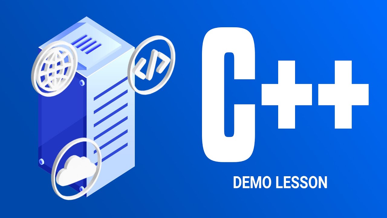 C++ | Demo Lesson - YouTube