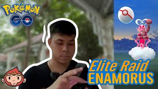 Pokemon Go ไทย ไทย EP.328 - Elite Raid Enamorus - Raid Hour พิเศษตีใต้เสาในวันแห่งความรัก....