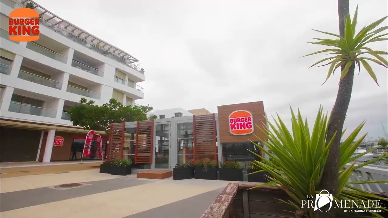 Burger King ouvre ses portes à La Marina Morocco Rabat-Salé