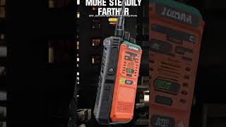IRadio UV-99: The Ultimate 15W High-Power Analog Walkie-Talkie UV Dual Band NOAA Weather