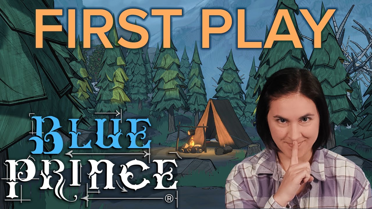 Blue Prince - First Play - Smooth Brain 