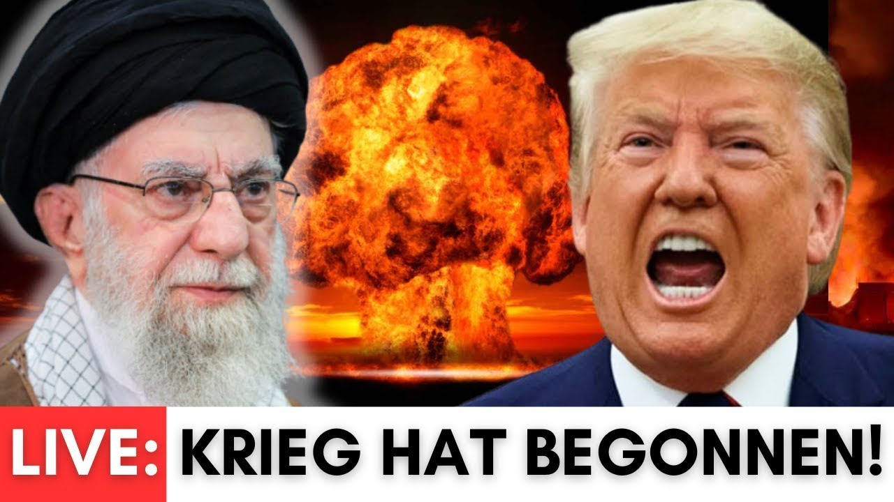 Live: Explosionen In Tehran (Iran) - Israel mit Präventiv-Schlag - Krieg geht los!