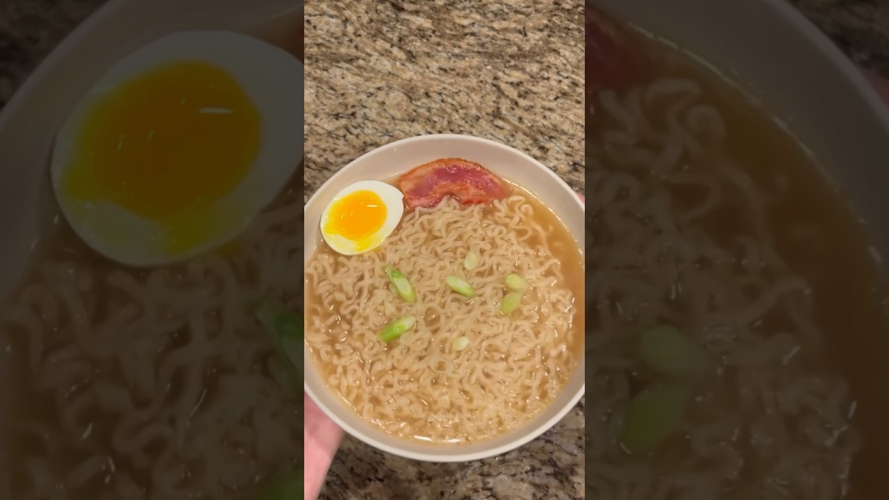 Let’s make cooking with Lynja’s three levels of Ramen!!!🍜