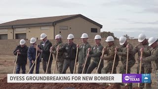 Construction begins at Dyess Air Force Base ahead of next-gen stealth bomber's arrival