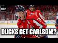 John Carlson Traded To The Anaheim Ducks!? w/ Steve, Adam and Jesse | Instant Analysis