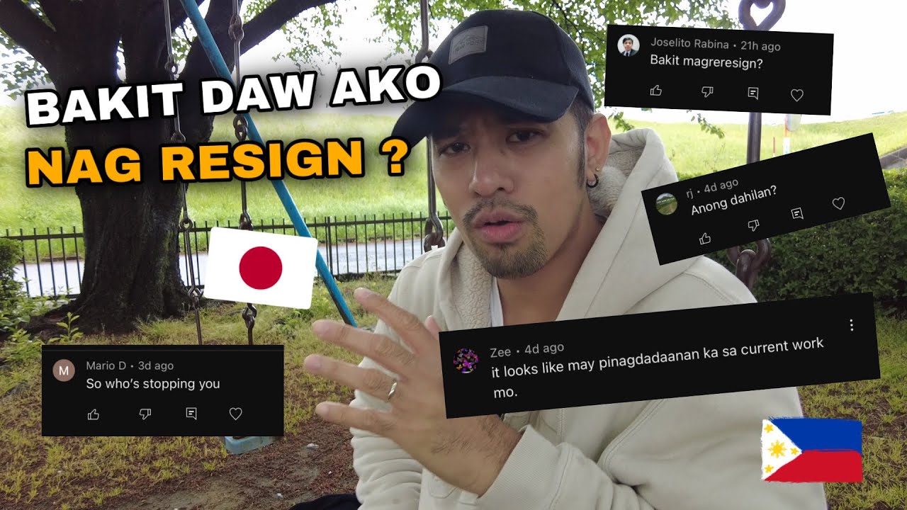 TOTOONG DAHILAN NG PAGRESIGN KO SA TRABAHO | Buhay sa Japan