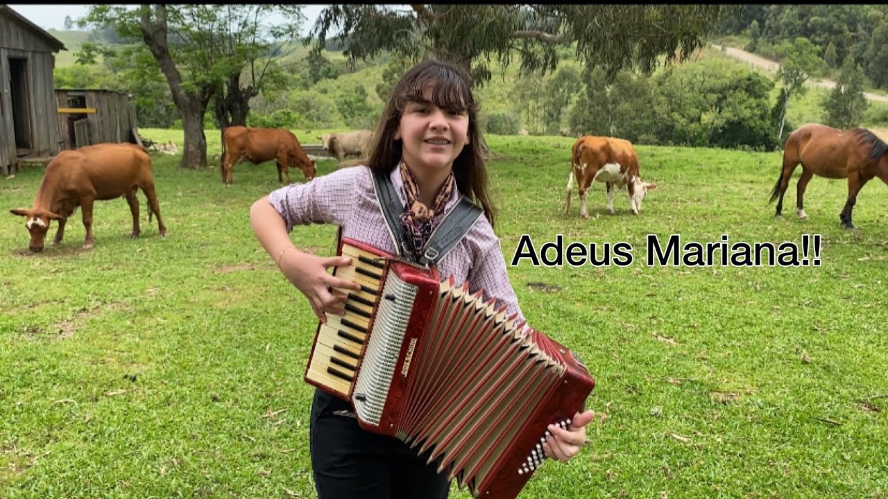 Adeus Mariana!! - Naty Gaiteira - cover
