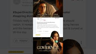 From India’s Past to Today’s Applause GOVERNOR Wins Hearts Everywhere