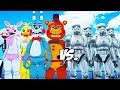Five Nights At Freddy&#39;s VS Stormtroopers Army