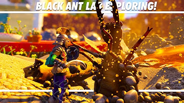 INTO the BLACK ANT LAB - Uncovering NEW Creatures & Story! (Grounded 1.0 Multiplayer Gameplay EP8)