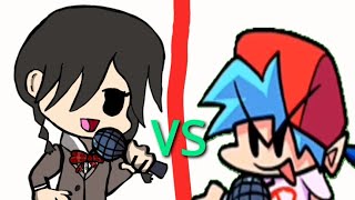 Mogeko castle x FNF vs Yonaka Kurai crucify