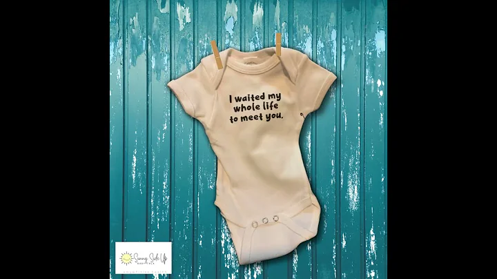 Sunny Side Up Baby Talk Onsies