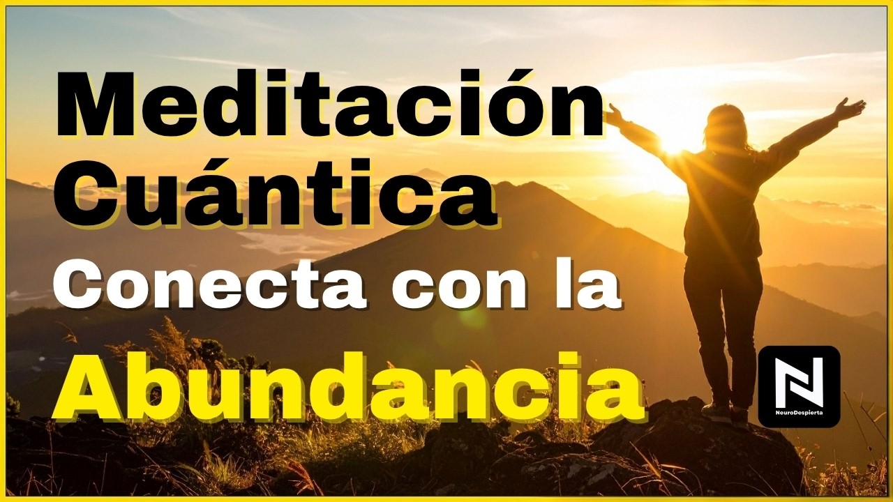 Meditación para CONECTAR CON la ENERGÍA de la ABUNDANCIA | Método Joe ...