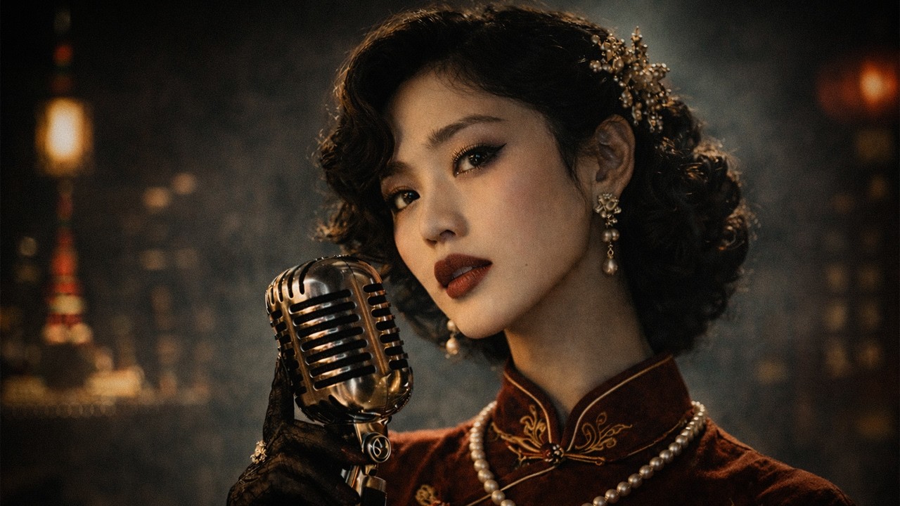 The Night She Chose Silence — Shanghai, 1941 | Jazz Noir Vocal