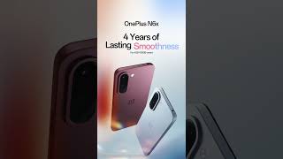 OnePlus N6x | 4 Years of Smoothness @OnePlus_IN