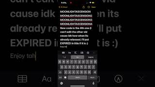 All GPO Codes (1-4 is EXPIRED) #roblox #gpo #codes