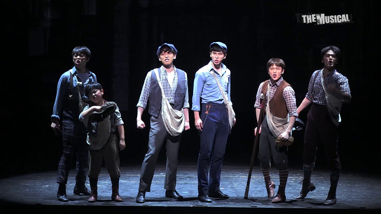 [더뮤지컬] 스테이지_뮤지컬 '뉴시즈' 초연 하이라이트 1부-이재균, 강은일, 최수진 외