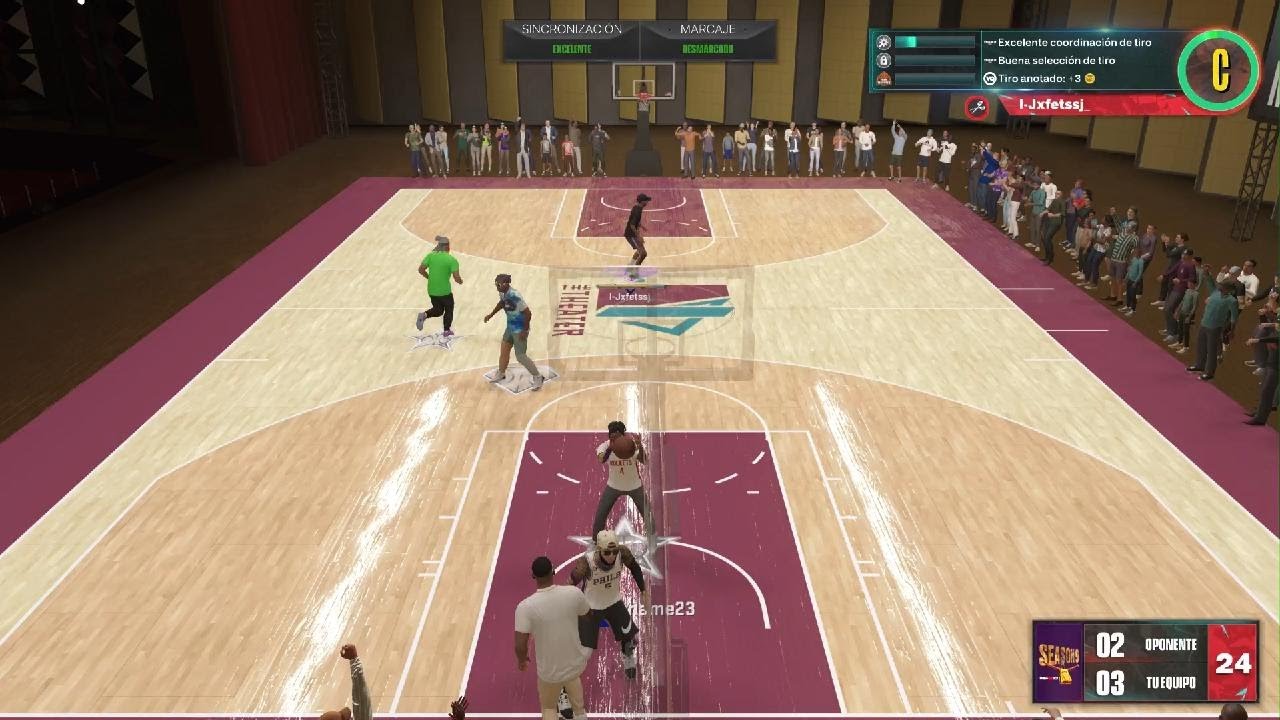 NBA 2K23_green? - YouTube