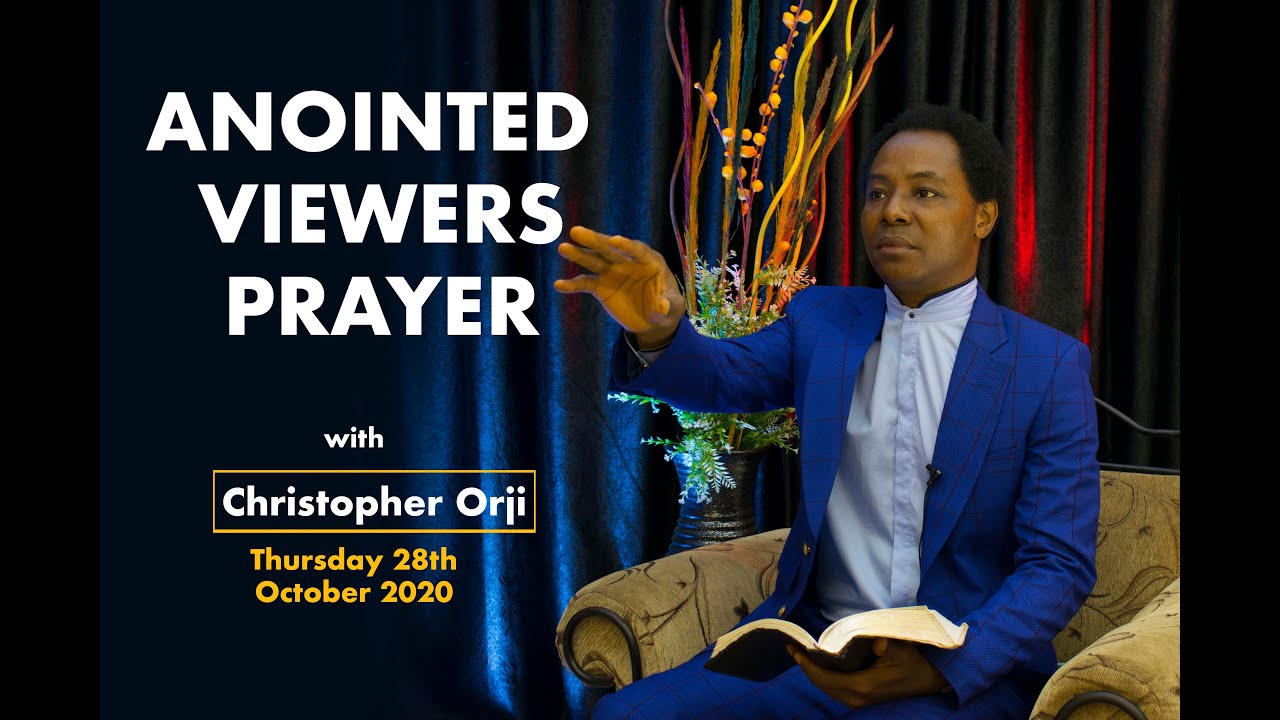 Anointed Viewers PRAYER