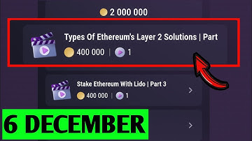 Types Of Ethereum
