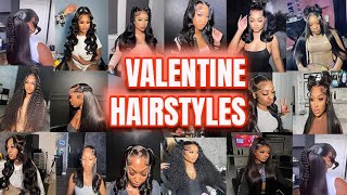 hairstyles for ladies in 2024/ hairstyles for valentine