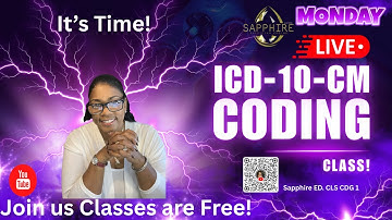 Sapphire ED. CLS CDG 1 ICD-10-CM CODING GUIDELINES