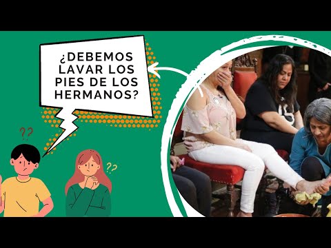 Video: ¿Por qué lavar los pies?