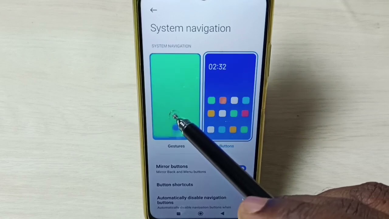 POCO M6 5G : How to Turn ON Full Screen Gestures | Enable Full Screen Display