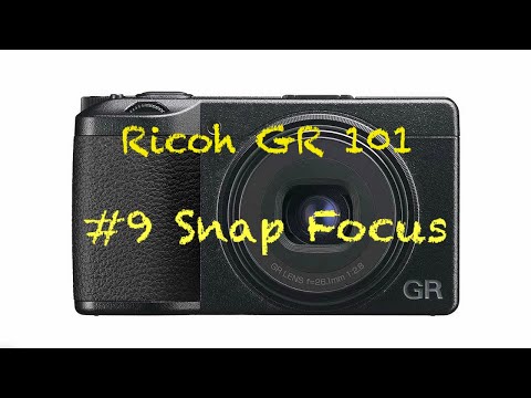 Ricoh GR 101 #9 - Snap Focus - YouTube